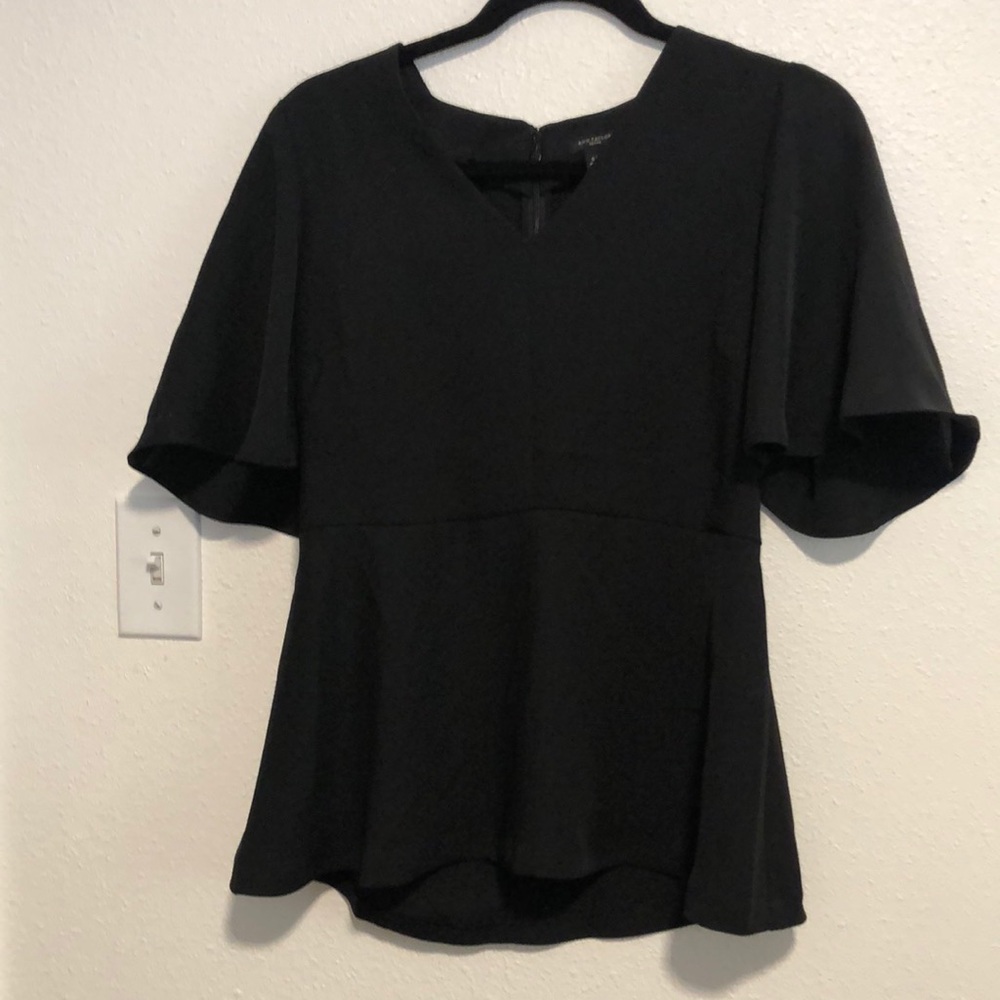 Black petite top